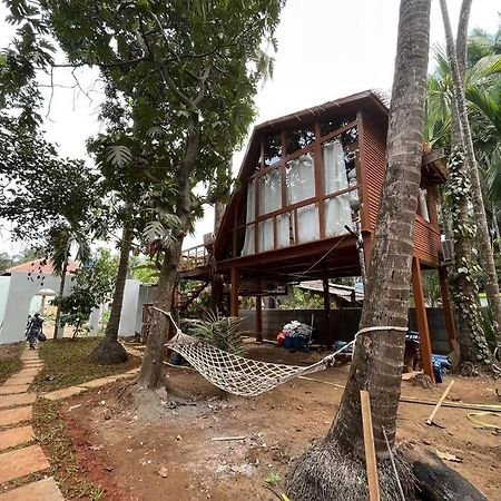 Mangifera Treehouse-Elixir Beach Farm-Jacuzzi-Cozy Villa Alībāg Ngoại thất bức ảnh