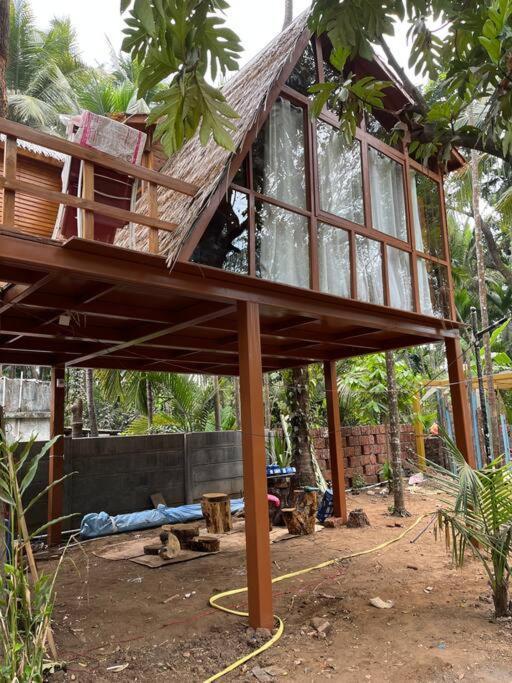 Mangifera Treehouse-Elixir Beach Farm-Jacuzzi-Cozy Villa Alībāg Ngoại thất bức ảnh