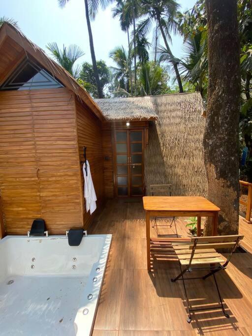 Mangifera Treehouse-Elixir Beach Farm-Jacuzzi-Cozy Villa Alībāg Ngoại thất bức ảnh